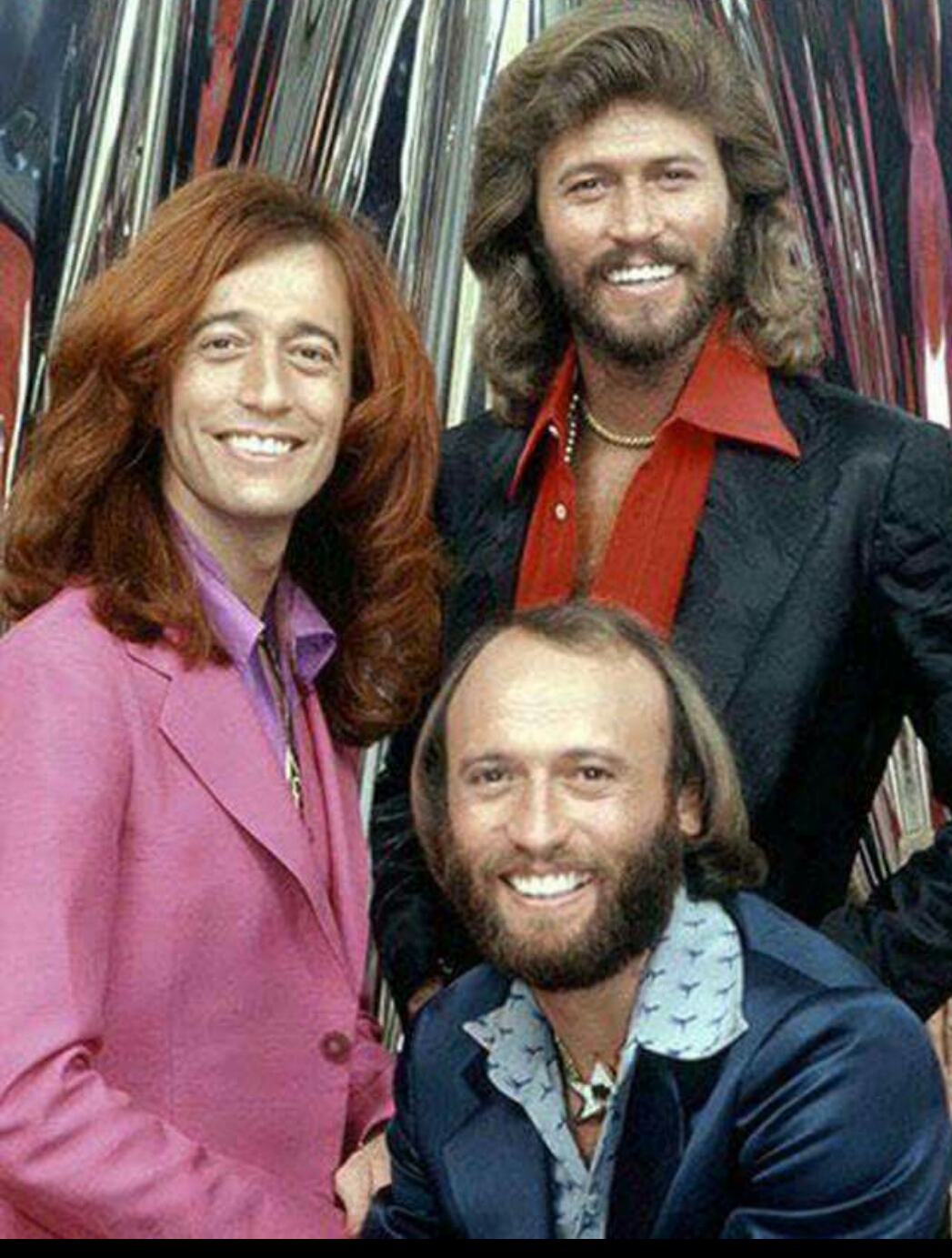 Bee Gees Blank Meme Template