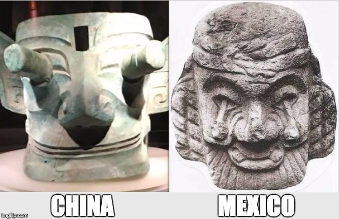 CHINA                       MEXICO | image tagged in meme | made w/ Imgflip meme maker