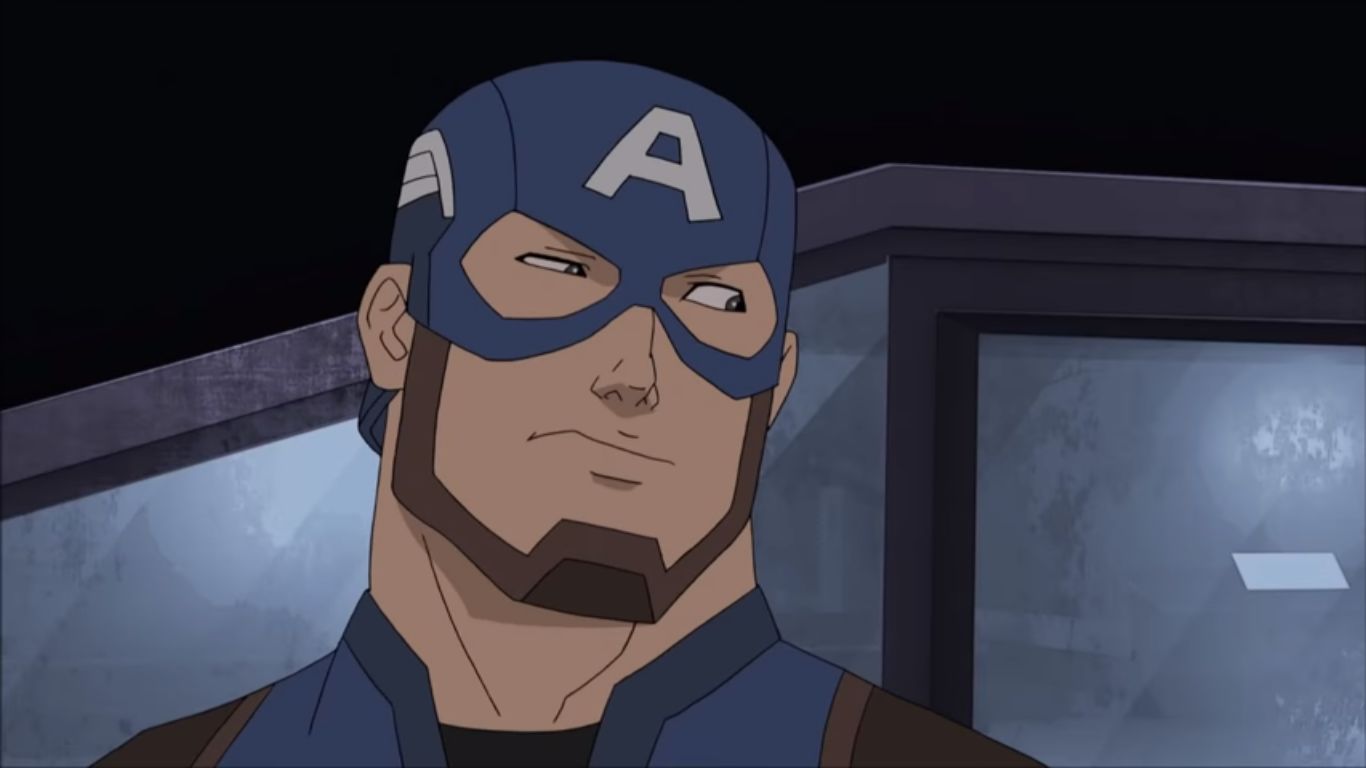 Cap Questions Your Story Blank Meme Template