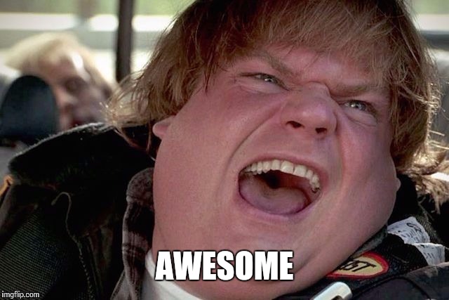 AWESOME | made w/ Imgflip meme maker