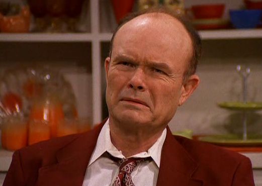 Red Foreman Blank Meme Template