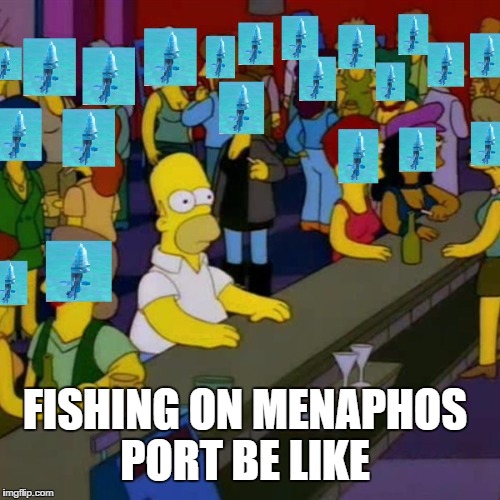 FISHING ON MENAPHOS PORT BE LIKE | image tagged in runescape,menaphos,fishing,rs3,rs,pet | made w/ Imgflip meme maker