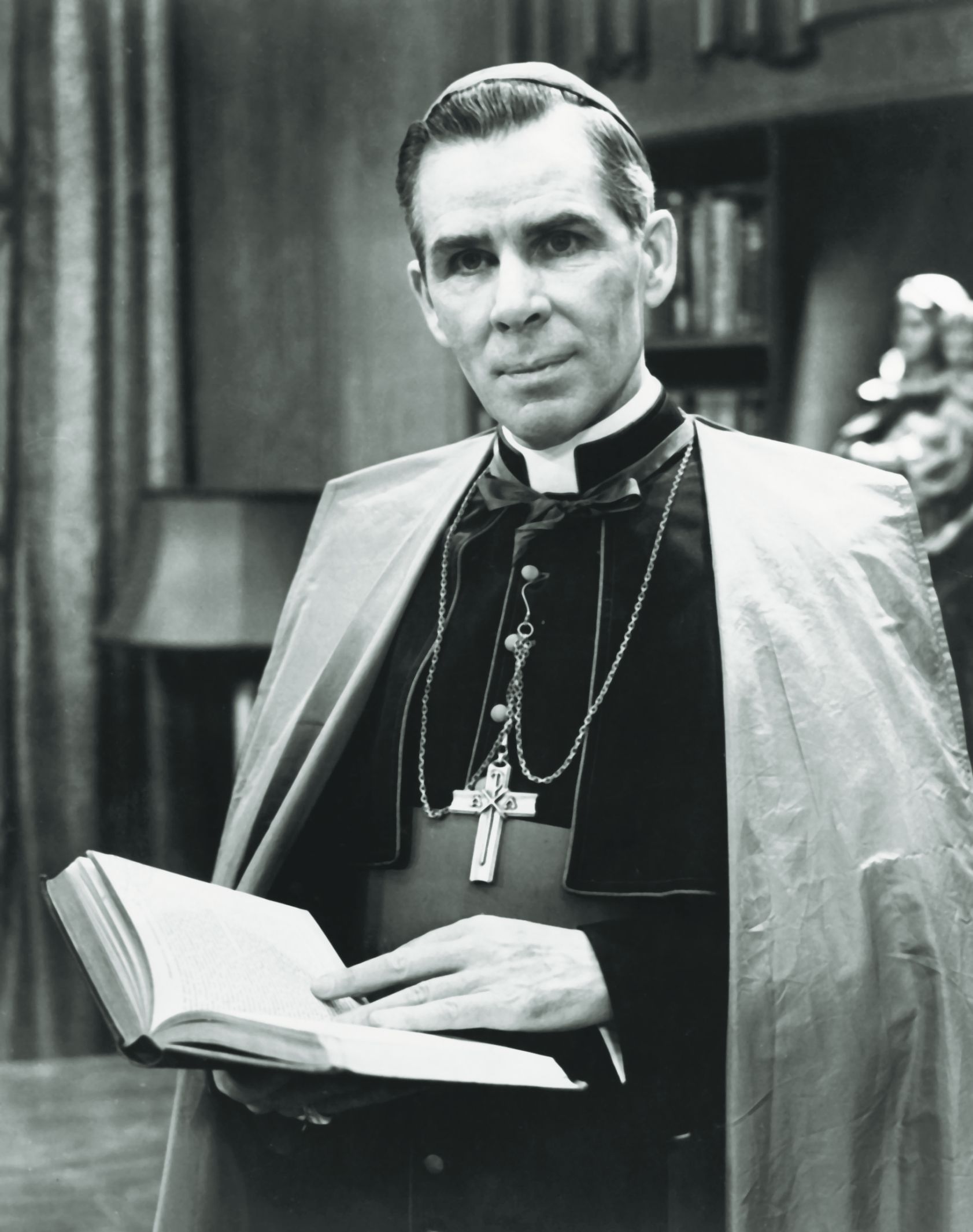 Fulton Sheen Blank Meme Template