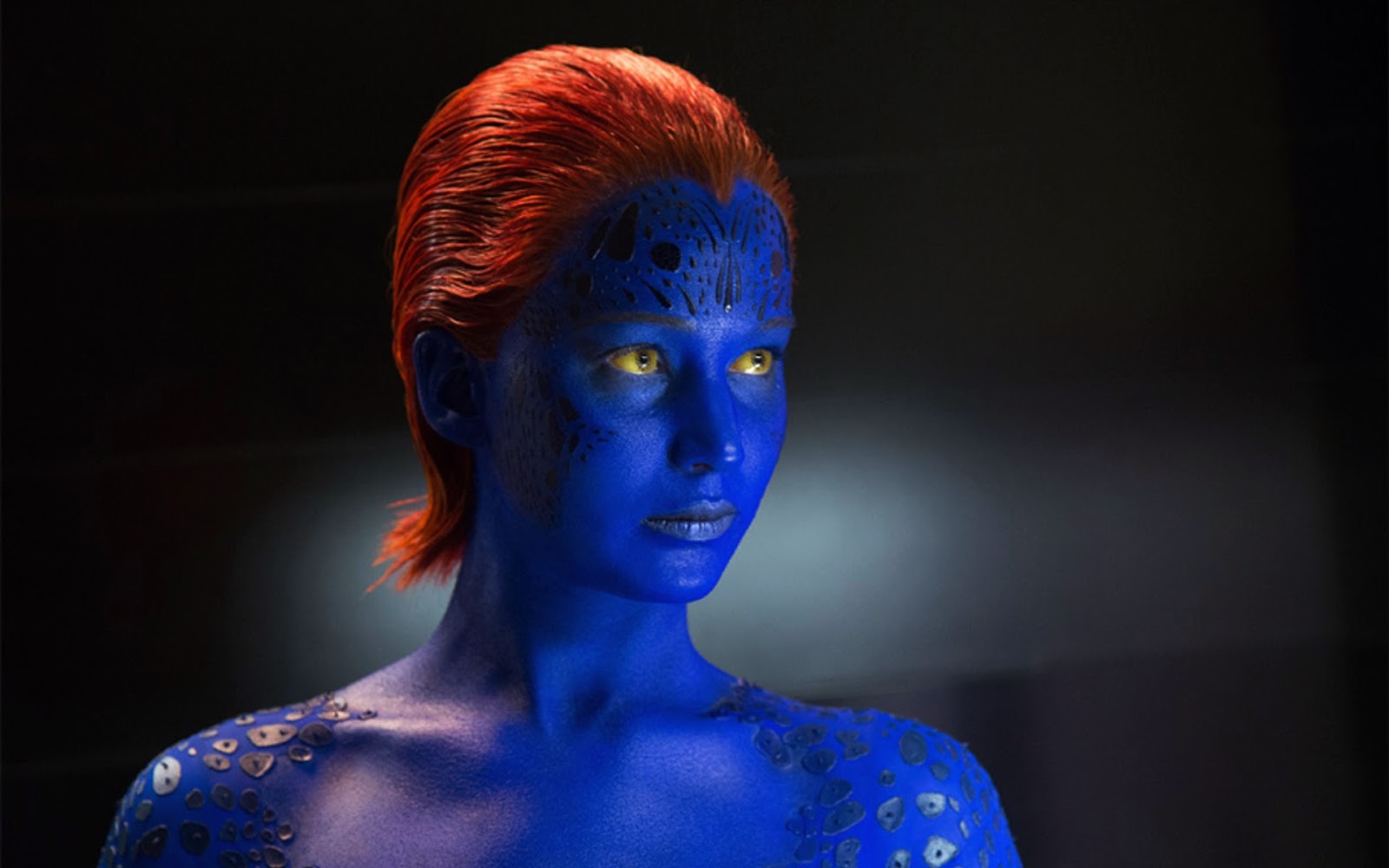 Mystique Blank Meme Template