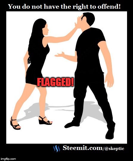 FLAGGED! | made w/ Imgflip meme maker