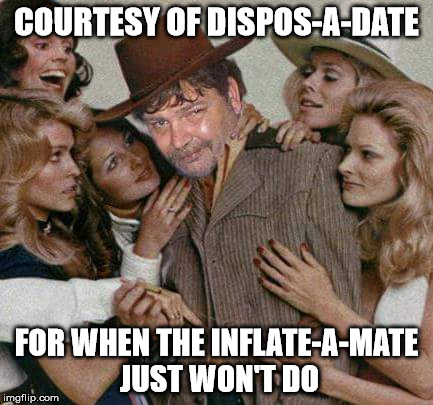 Swiggy cigar suave | COURTESY OF DISPOS-A-DATE FOR WHEN THE INFLATE-A-MATE JUST WON'T DO | image tagged in swiggy cigar suave | made w/ Imgflip meme maker
