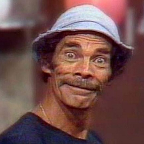 High Quality DON RAMON Blank Meme Template