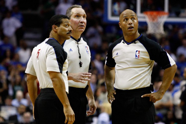 High Quality Cheating NBA Refs Blank Meme Template