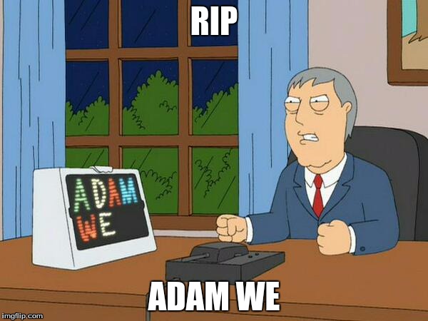 RIP; ADAM WE | image tagged in adam west | made w/ Imgflip meme maker