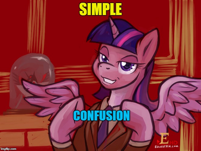 SIMPLE CONFUSION | made w/ Imgflip meme maker