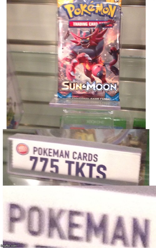 You had one job! | image tagged in pokemon,fail | made w/ Imgflip meme maker