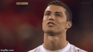 High Quality Cristiano Ronaldo they did this Blank Meme Template