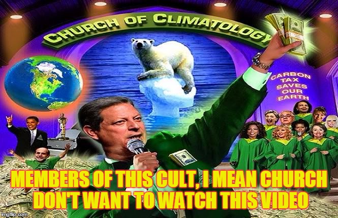 MEMBERS OF THIS CULT, I MEAN CHURCH DON'T WANT TO WATCH THIS VIDEO | made w/ Imgflip meme maker