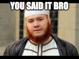 YOU SAID IT BRO | made w/ Imgflip meme maker