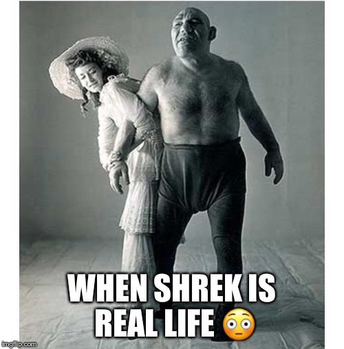Shrek❗ | WHEN SHREK IS REAL LIFE 😳 | image tagged in shrek,disney,cartoon,movie,film | made w/ Imgflip meme maker