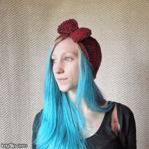 For your head at Kwirky Knits UK | image tagged in gifs | made w/ Imgflip images-to-gif maker