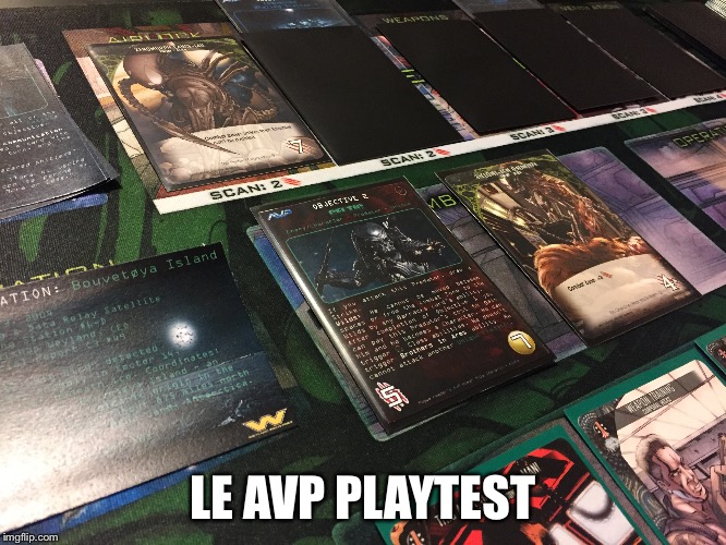 LE AVP PLAYTEST | made w/ Imgflip meme maker