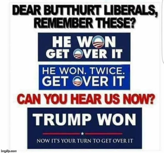 Hey you crying LIBERALS! | image tagged in you will have 8 years of president trump ahead of you | made w/ Imgflip meme maker