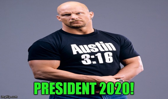 PRESIDENT 2020! | made w/ Imgflip meme maker