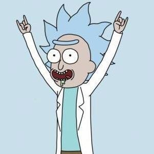 Tiny Rick Blank Meme Template