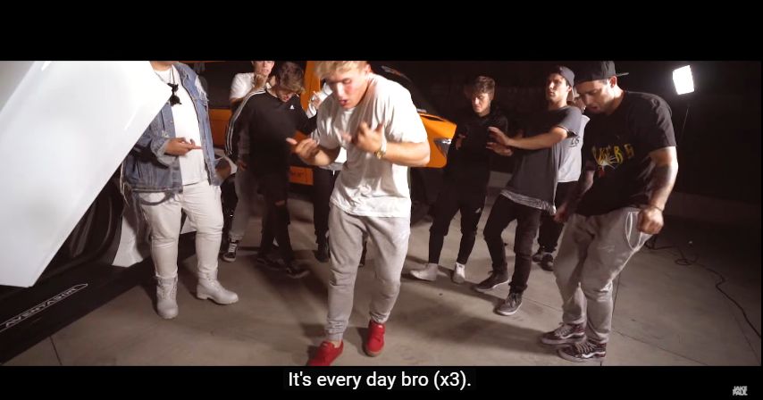 I SAID ITS EVERYDAY BROOOOOOOO Blank Meme Template