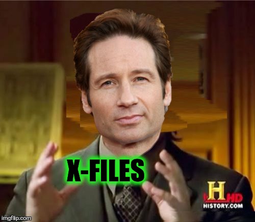 Fox Aliens | X-FILES | image tagged in fox aliens | made w/ Imgflip meme maker