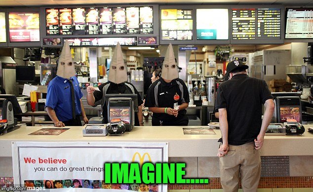 IMAGINE..... | made w/ Imgflip meme maker