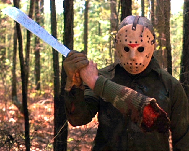 Jason is armed Blank Meme Template