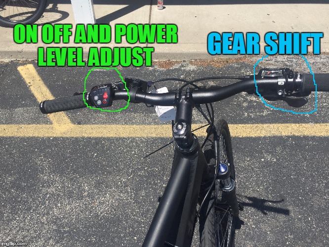 GEAR SHIFT; ON OFF AND POWER LEVEL ADJUST | made w/ Imgflip meme maker