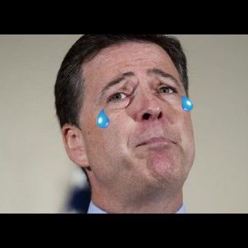 High Quality Crybaby Comey Blank Meme Template