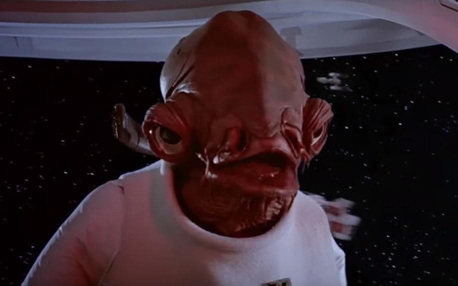 admiral ackbar Blank Meme Template