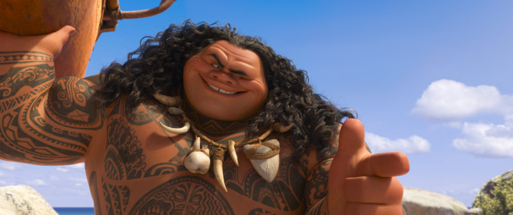 Winking Maui Blank Meme Template