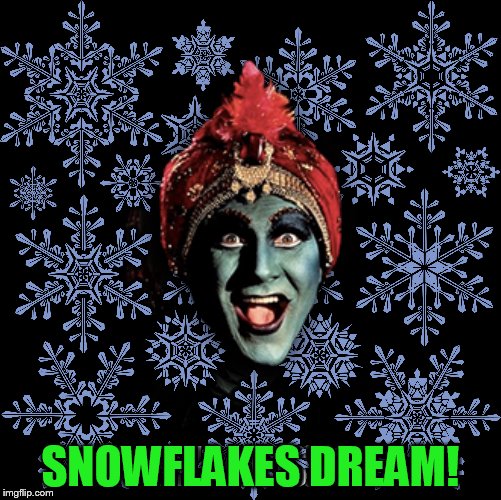 SNOWFLAKES DREAM! | made w/ Imgflip meme maker