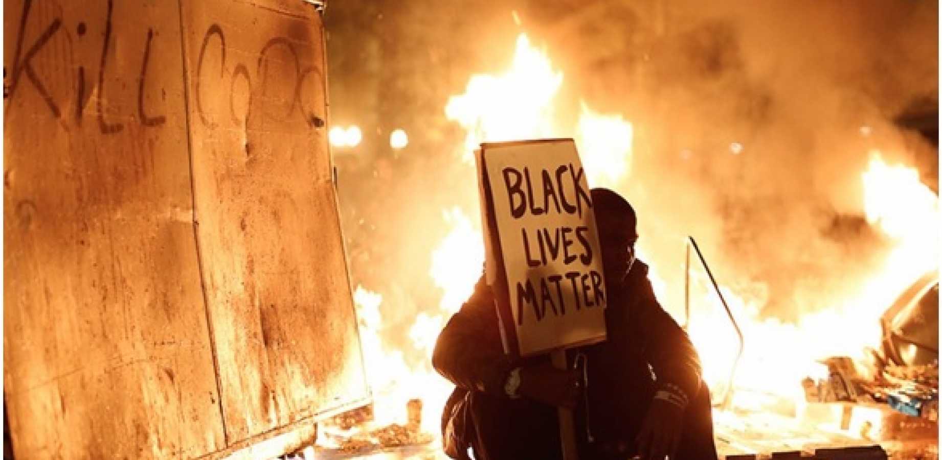 BLM? Blank Meme Template