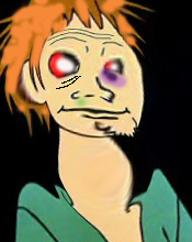 Meth head Shaggy Blank Meme Template