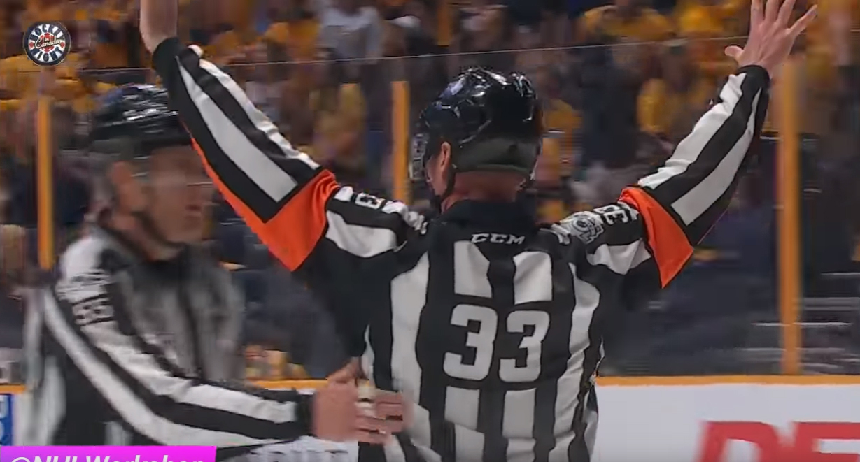 hockey refs Blank Meme Template