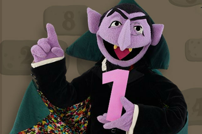 High Quality Sesame Street The Count Blank Meme Template