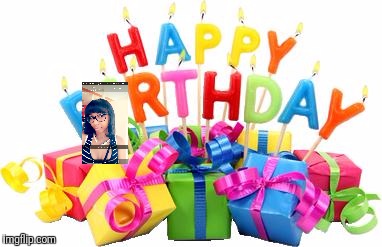 Happy Birthday | image tagged in happy birthday | made w/ Imgflip meme maker