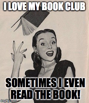 book club meme