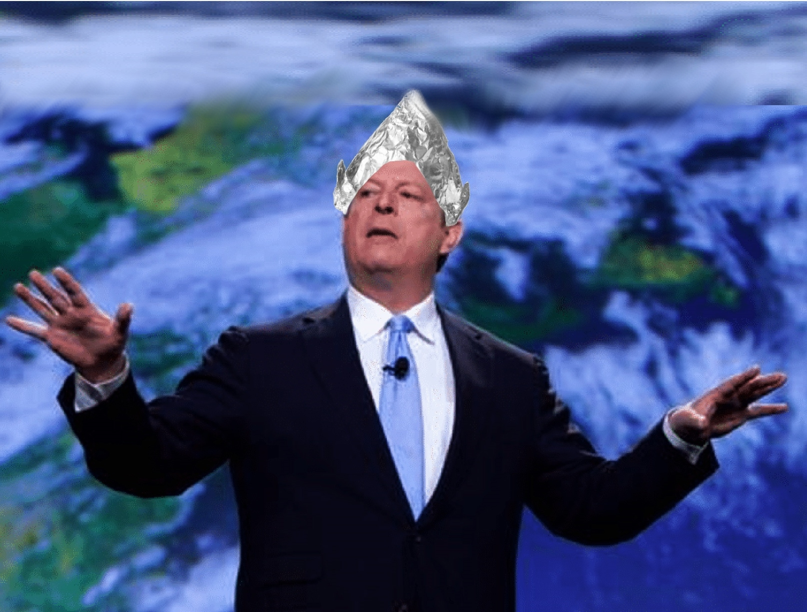 AL GORE Blank Meme Template