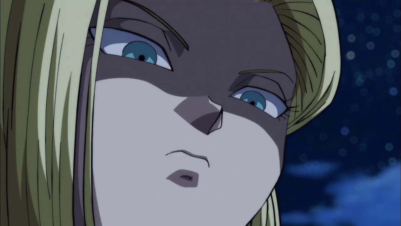 High Quality Mad Android 18 Blank Meme Template