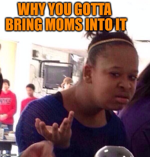 black super mom meme