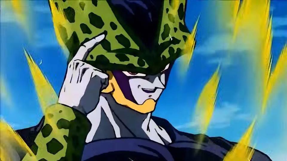 Perfect Cell Roll Safe Blank Meme Template