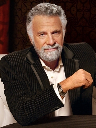 most interesting guy in the world Blank Meme Template