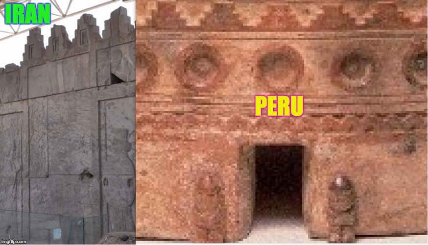 IRAN; PERU | image tagged in meme | made w/ Imgflip meme maker