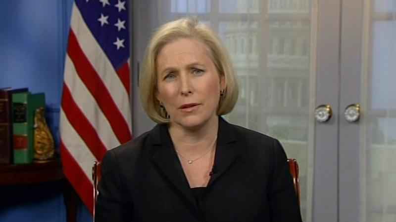 High Quality Gillibrand Blank Meme Template