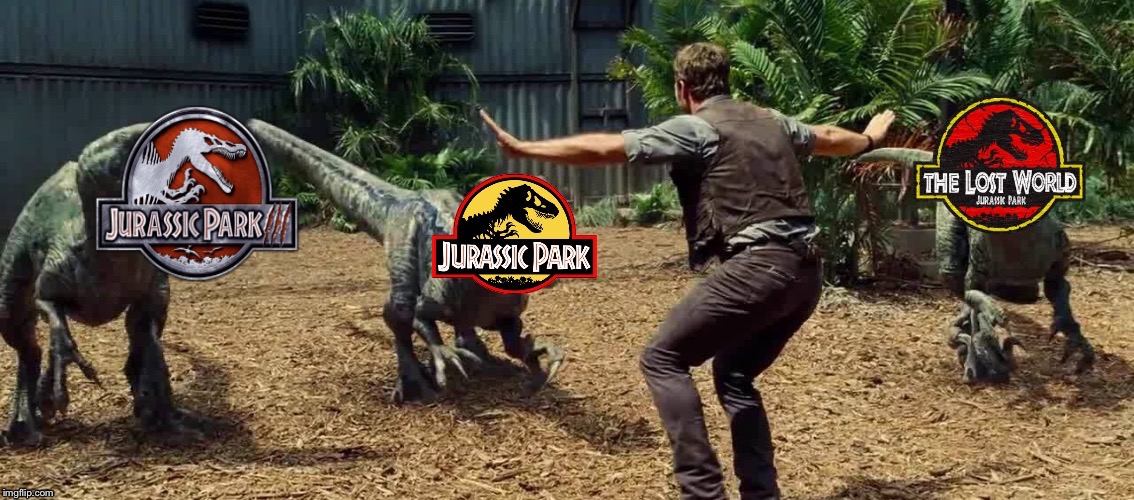 To much to handle! | image tagged in dinosaur,jurassic park | made w/ Imgflip meme maker