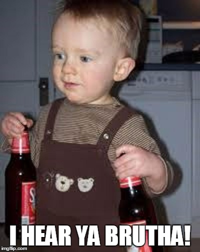 I HEAR YA BRUTHA! | made w/ Imgflip meme maker