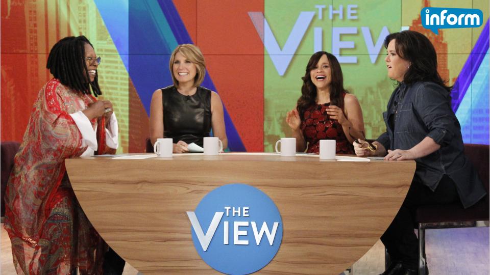 High Quality the view Blank Meme Template
