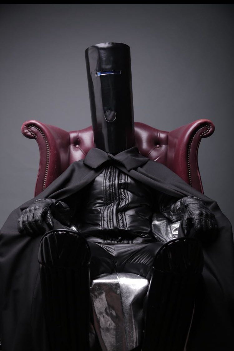 Lord Buckethead Blank Meme Template